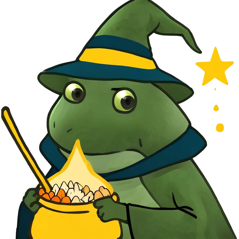 witch doing spells  emoji