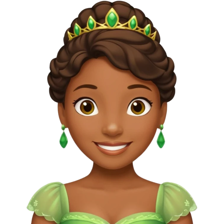 Princess Tiana  emoji