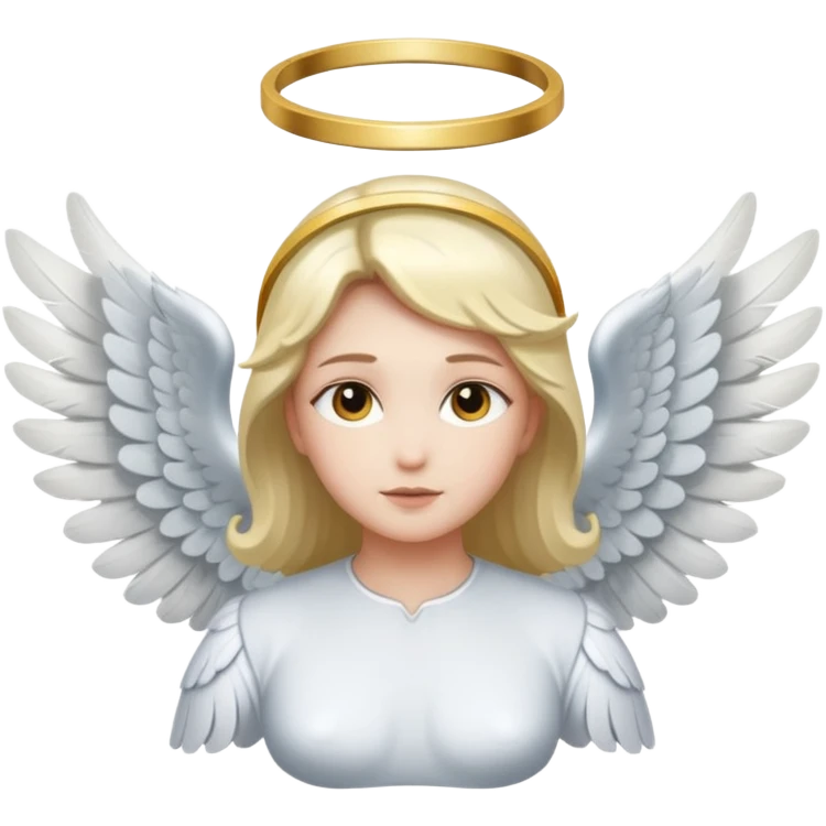 Guardian angel emoji