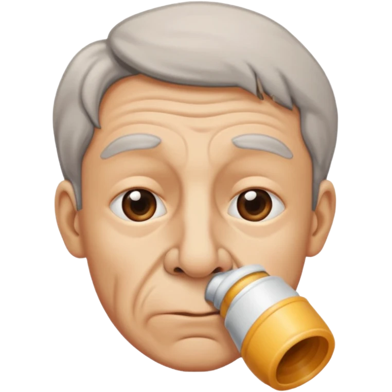 nose sniff emoji