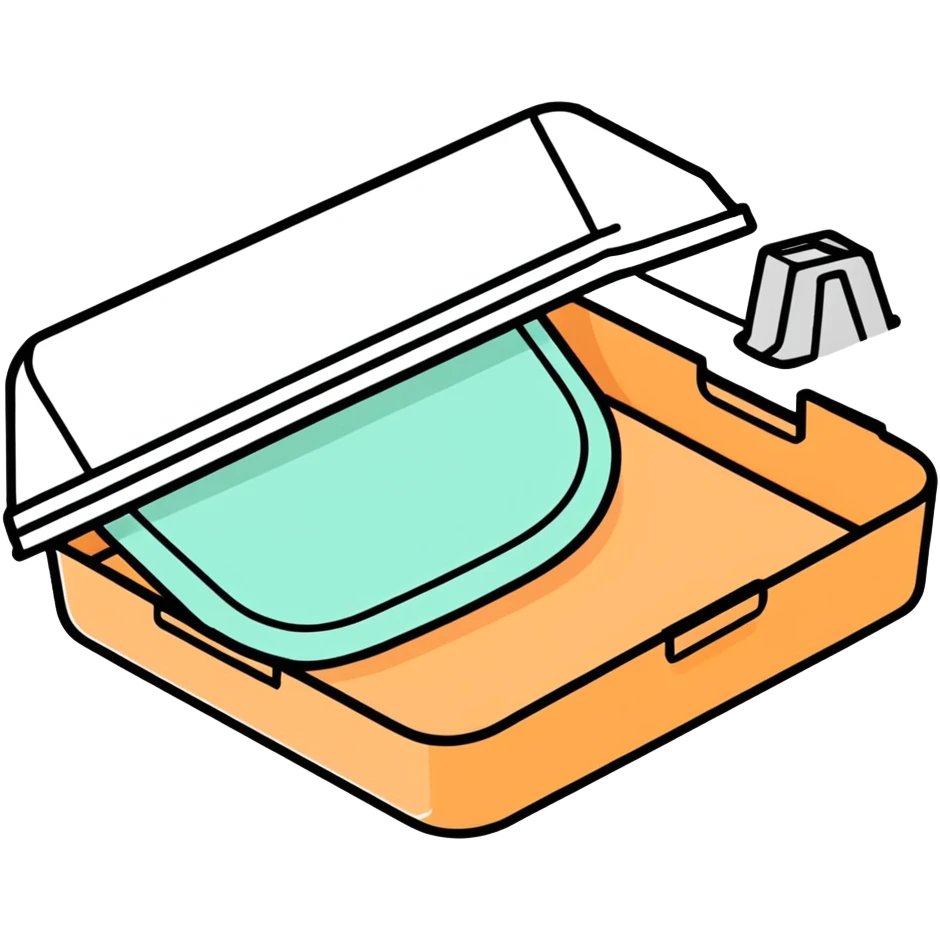 Shoe container  emoji