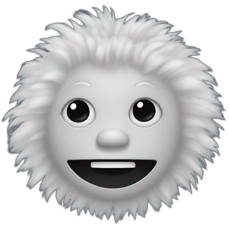 Golliwog ghost emoji