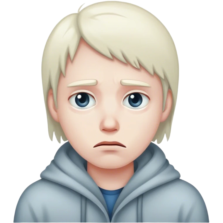cold sad face  emoji