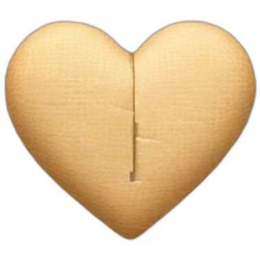 Heart with bandaid emoji