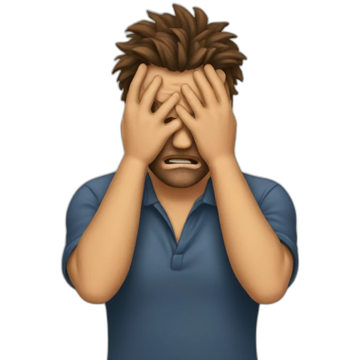 facepalm emoji