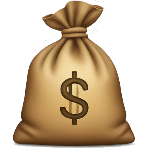 Money bag emoji
