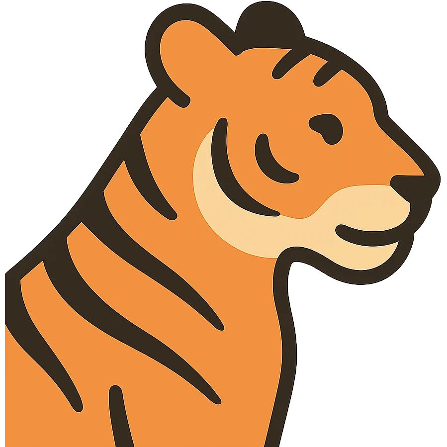 Tiger emoji