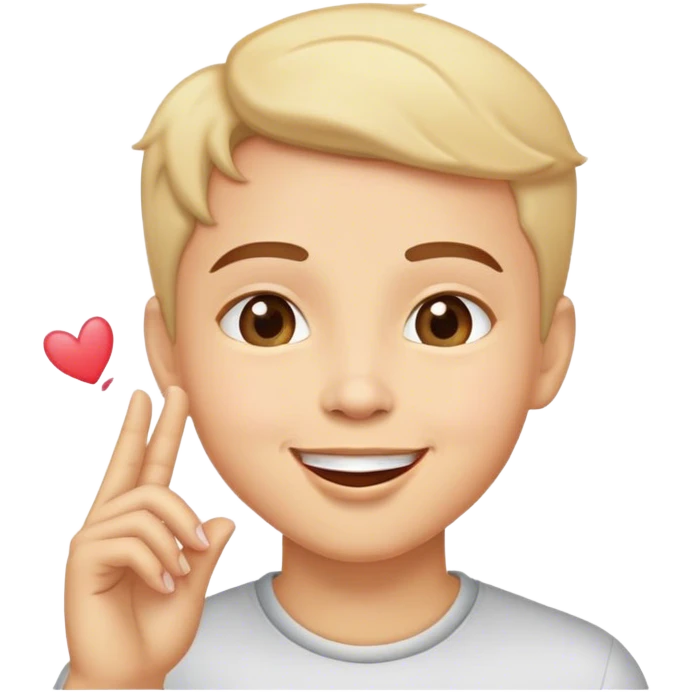 😍😚 emoji