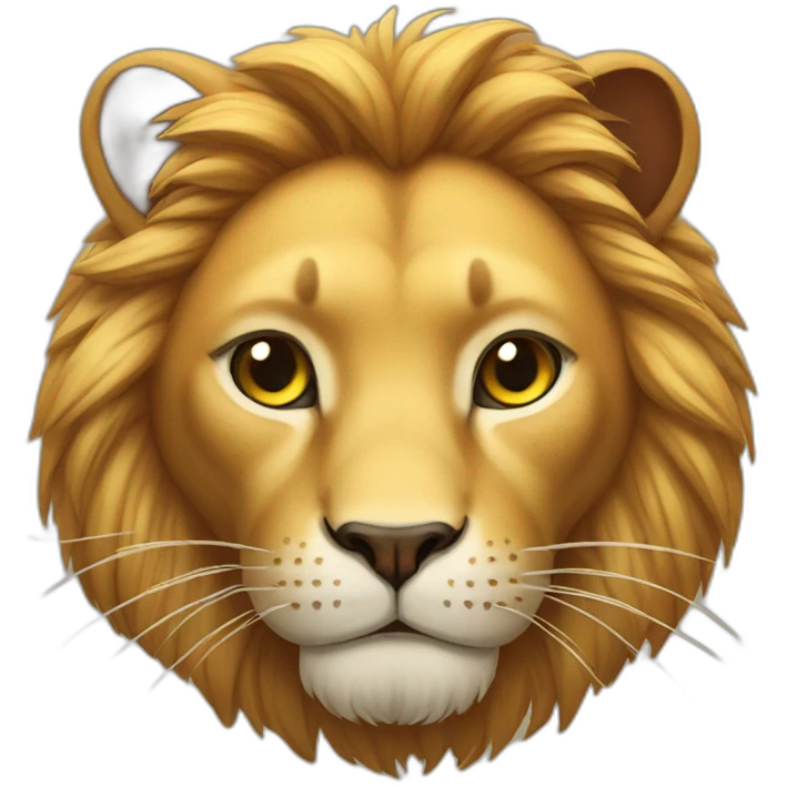lion cat emoji
