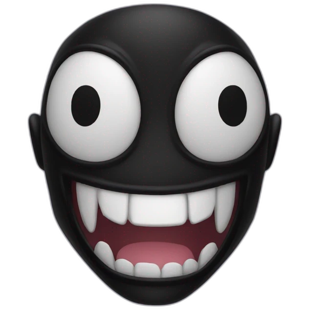 Spider venom black suit emoji