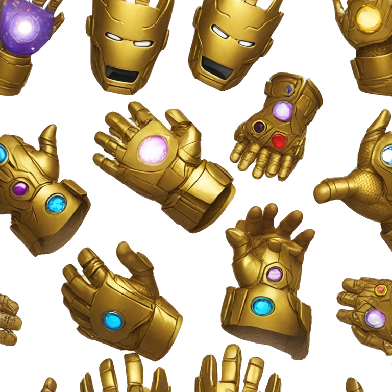 infinity gauntlet emoji