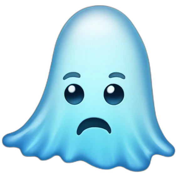 ghost-of-blue-soda emoji