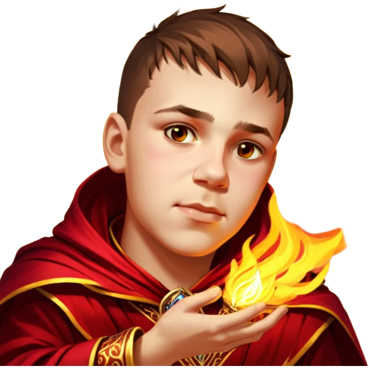 Pyromancer emoji