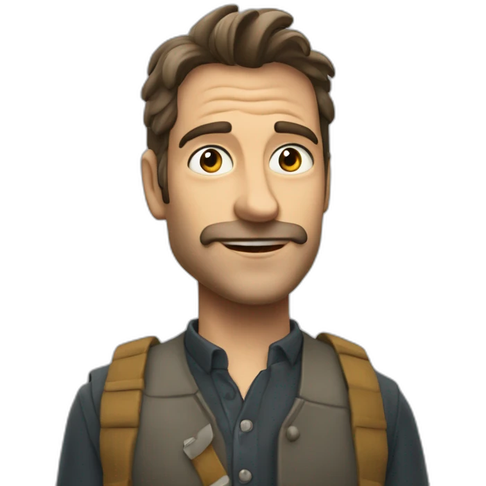 emilien du film taxle qui fume emoji