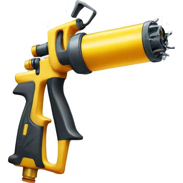 Spray gun emoji