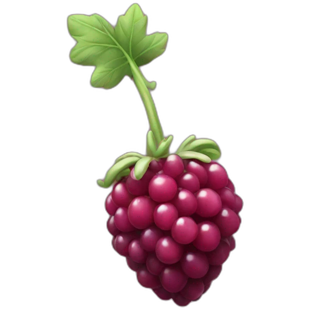 Bassberry emoji