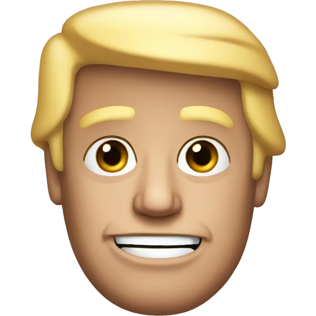 Donald trump emoji