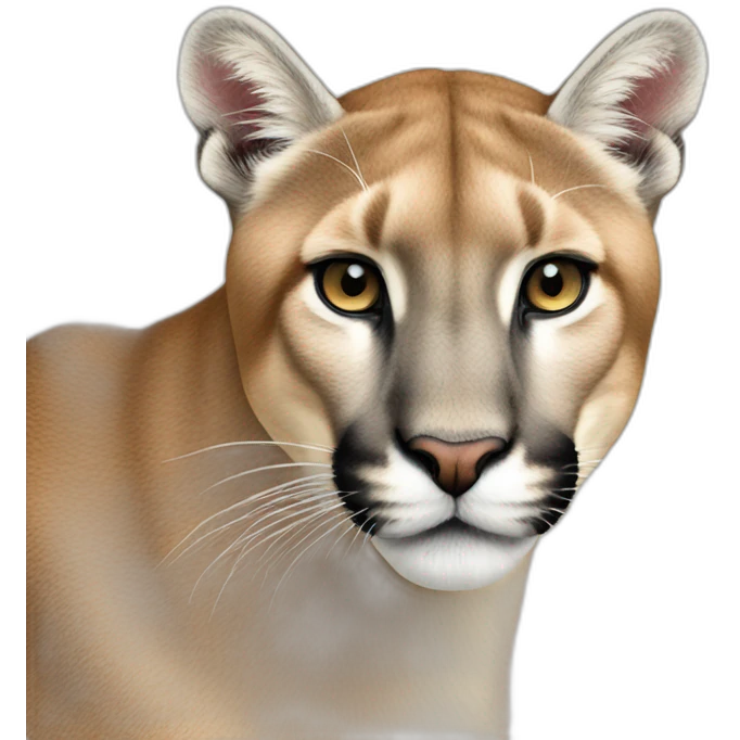 Puma logo  emoji