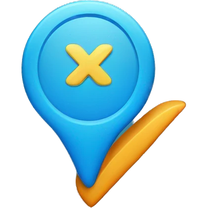 Blue verified checkmark emoji