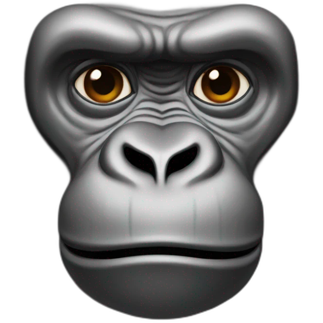 gorilla emoji