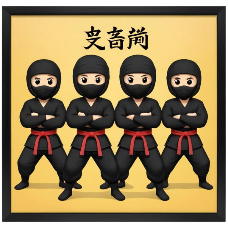 ninja school emoji