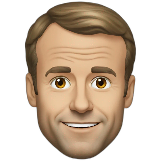 Emmanuel macron emoji