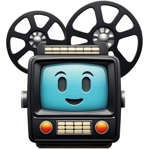 Retro Movie emoji