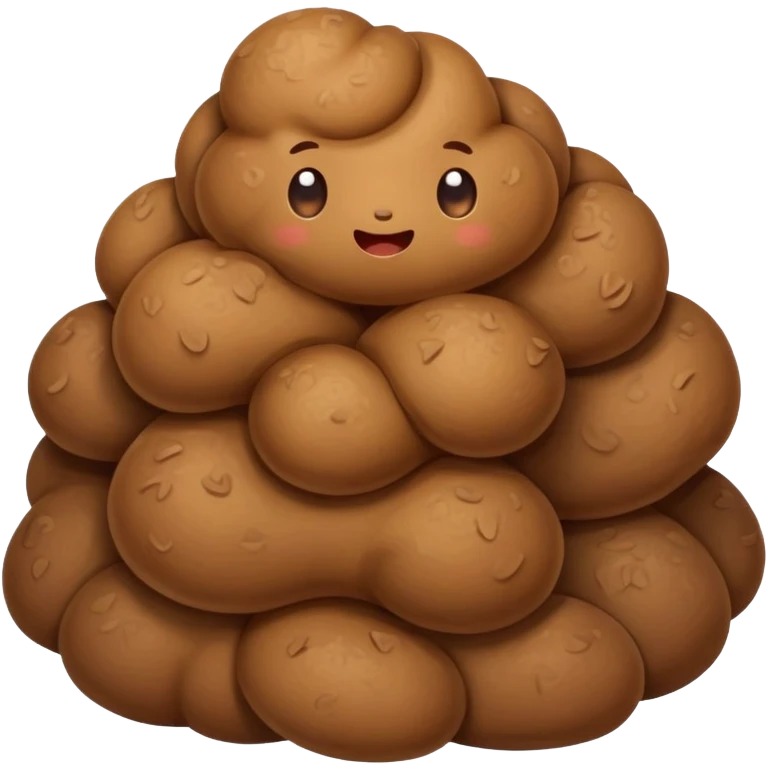 Baby poo emoji