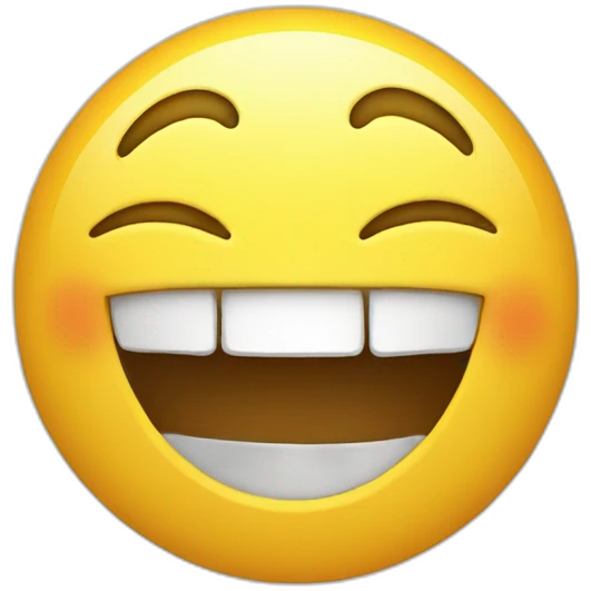 laughing emoticon emoji