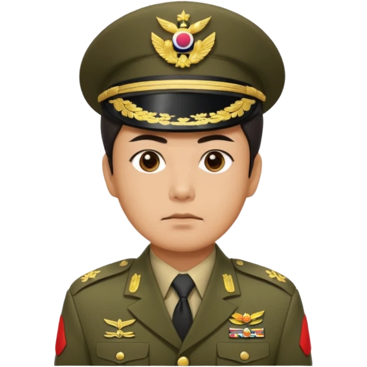 south korea general emoji