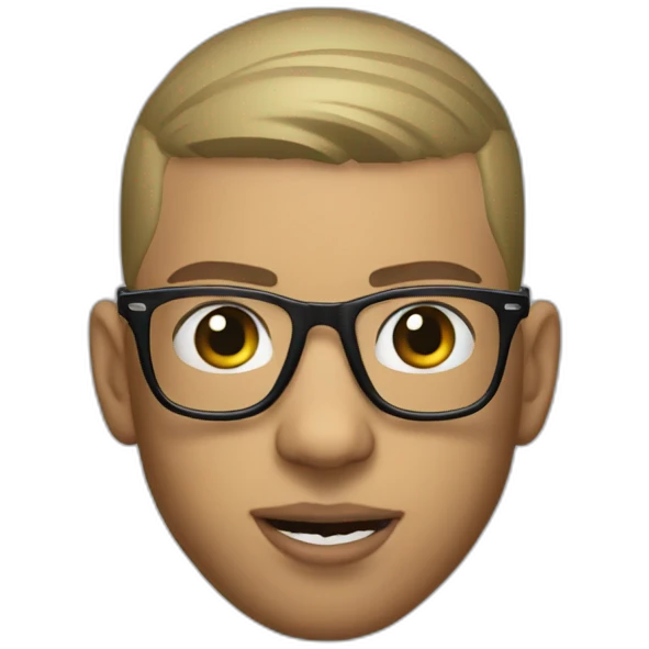 The rapper bad bunny emoji