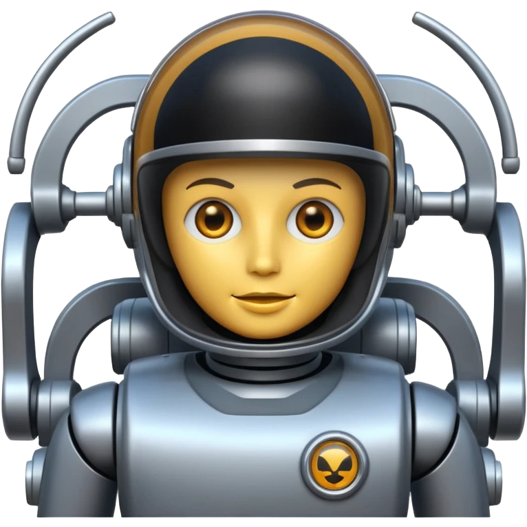 robot copilot emoji