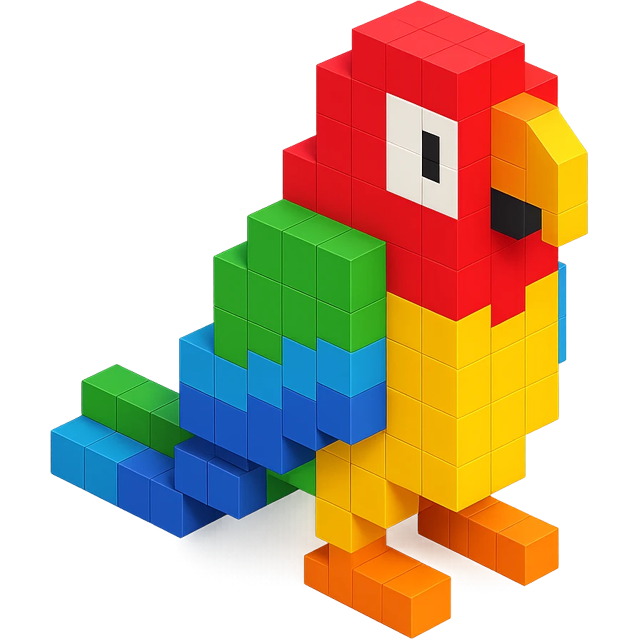 Parrot emoji