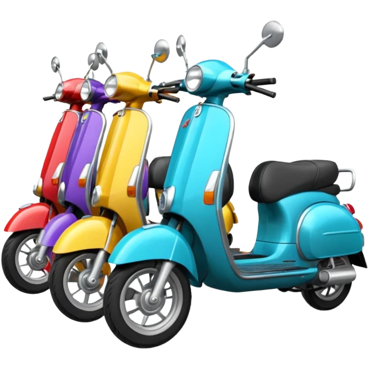Scooters emoji