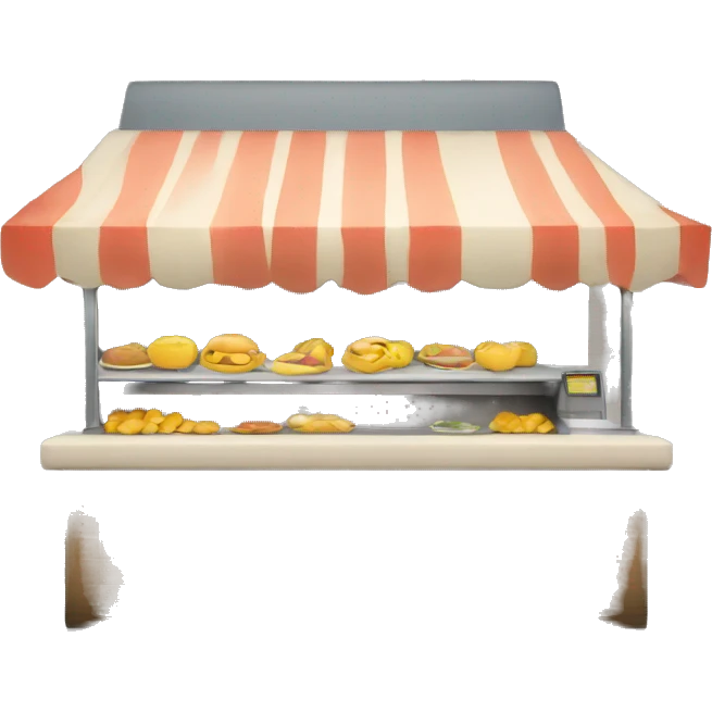 Fare stall emoji