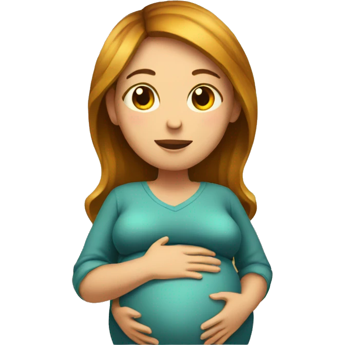Pregnant  emoji
