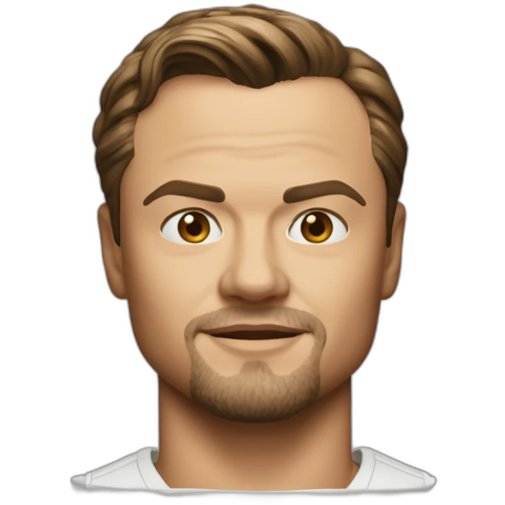 Actor Leonardo Di Caprio emoji