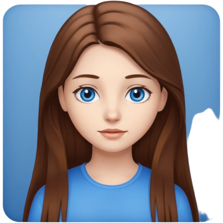 Дівчина emoji