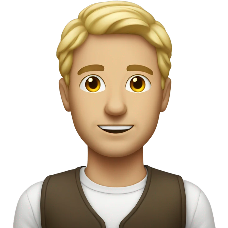white italian man with the writing “Dulli” underneath emoji