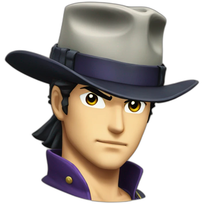 Jotaro Kujo emoji
