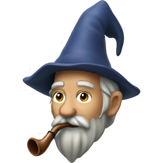 Wizard pipe emoji