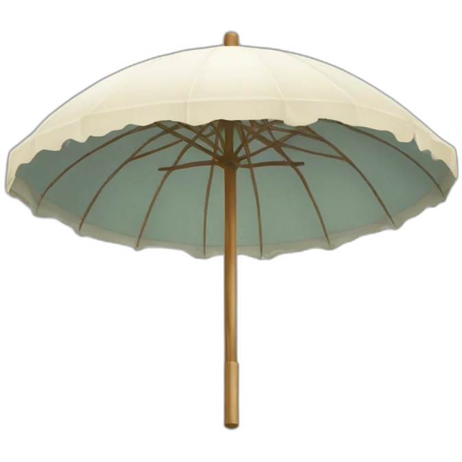 parasol emoji
