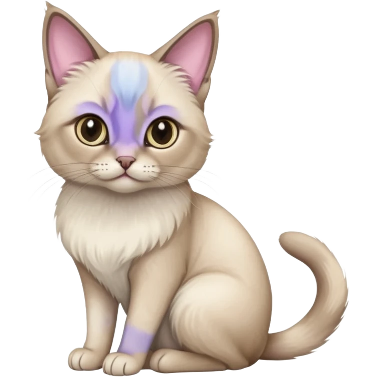 lilac point siamese cat emoji