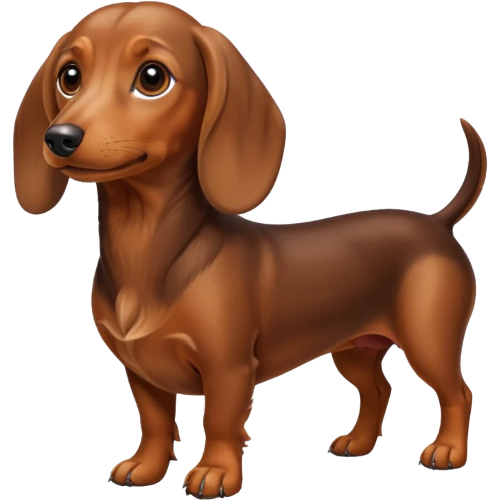 Daschund emoji