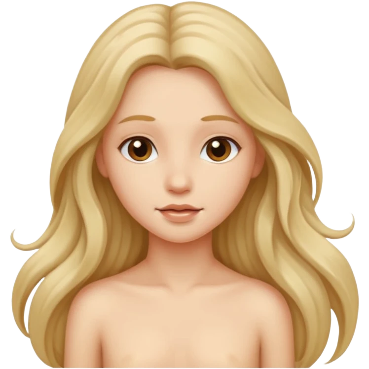 بنت عاريه emoji