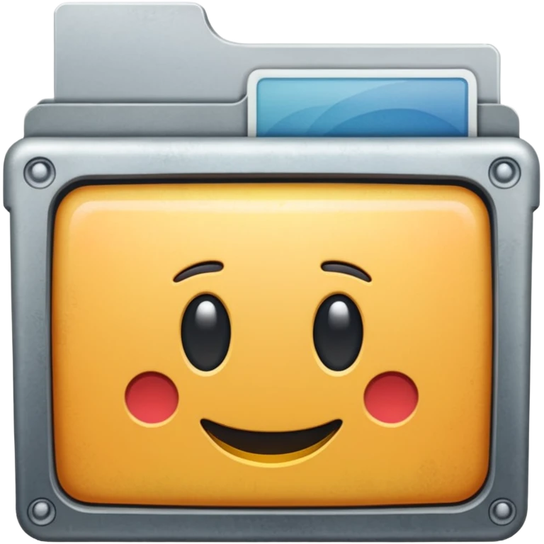 mac os icon physical film 60s recording colors emoji