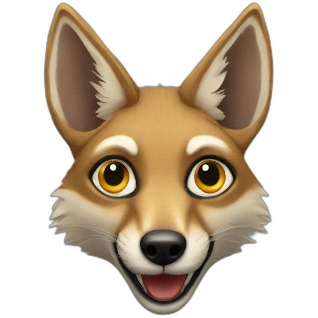 Jackal emoji