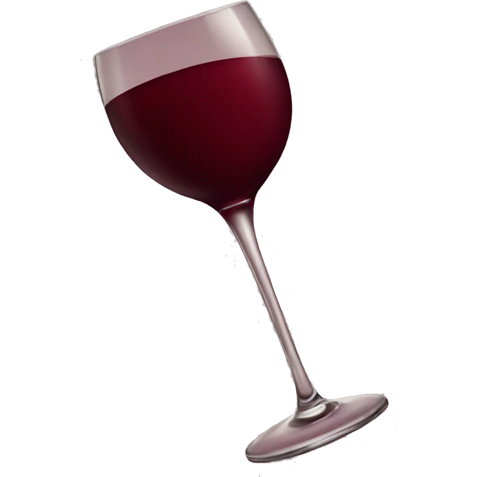 Wine red  emoji