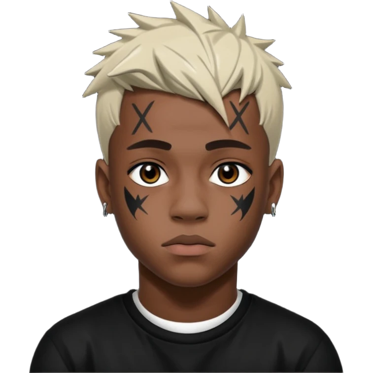 Xxxtentacion emoji