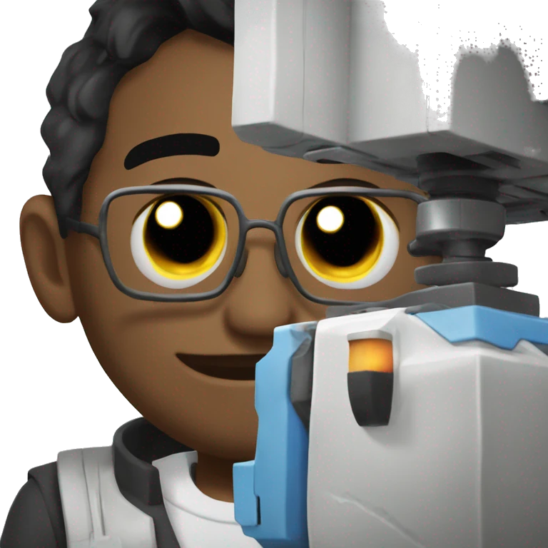 Portal 2 Wheatley emoji
